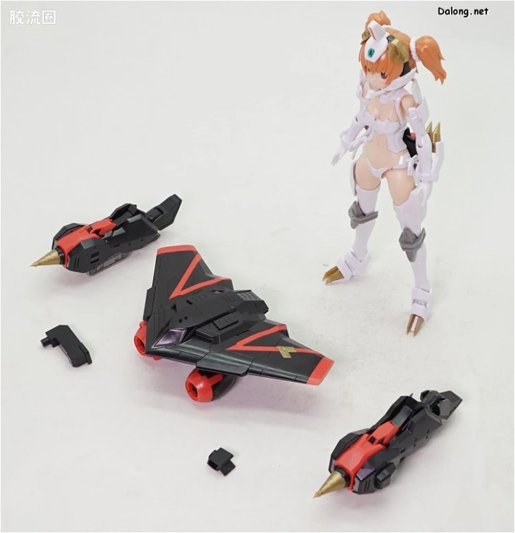 FAG Cross Frame Girl 勇者王GaoGaiGar (我王凯牙) - 图片