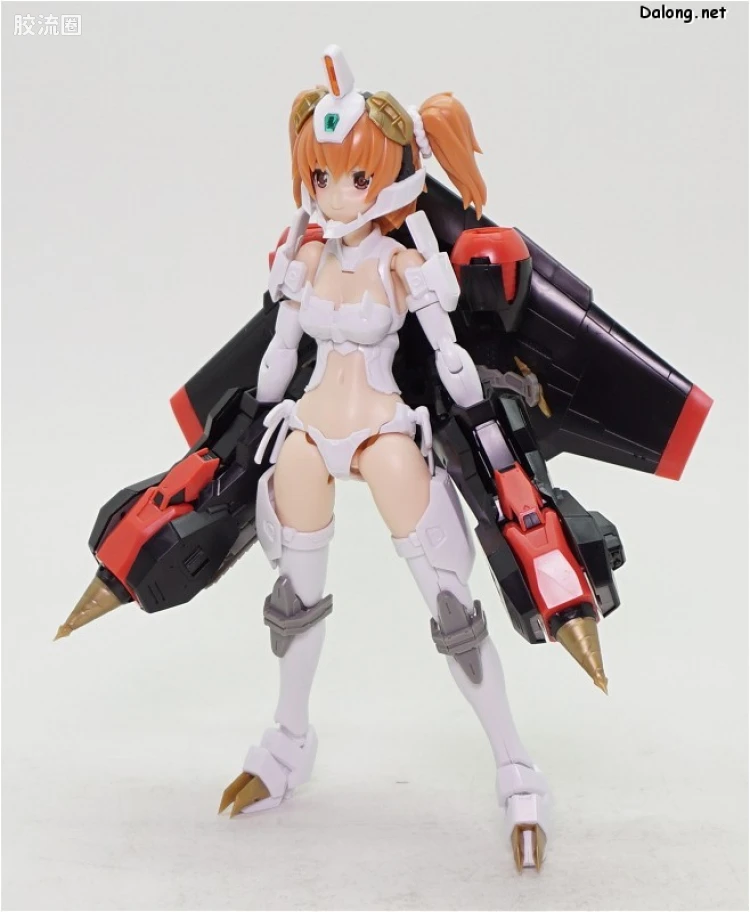 FAG Cross Frame Girl 勇者王GaoGaiGar (我王凯牙) - 图片