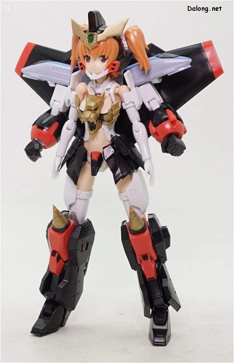FAG Cross Frame Girl 勇者王GaoGaiGar (我王凯牙) - 图片