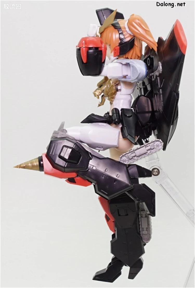 FAG Cross Frame Girl 勇者王GaoGaiGar (我王凯牙) - 图片