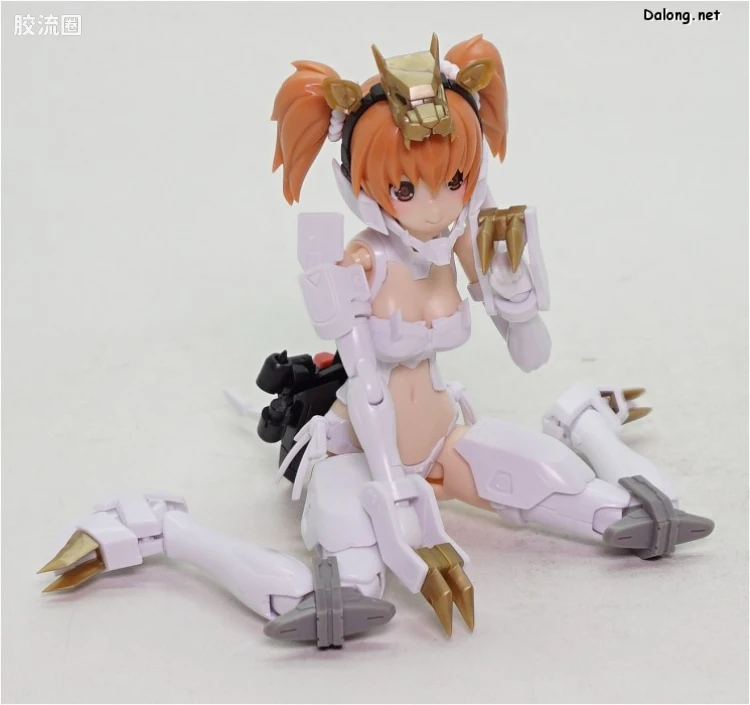 FAG Cross Frame Girl 勇者王GaoGaiGar (我王凯牙) - 图片