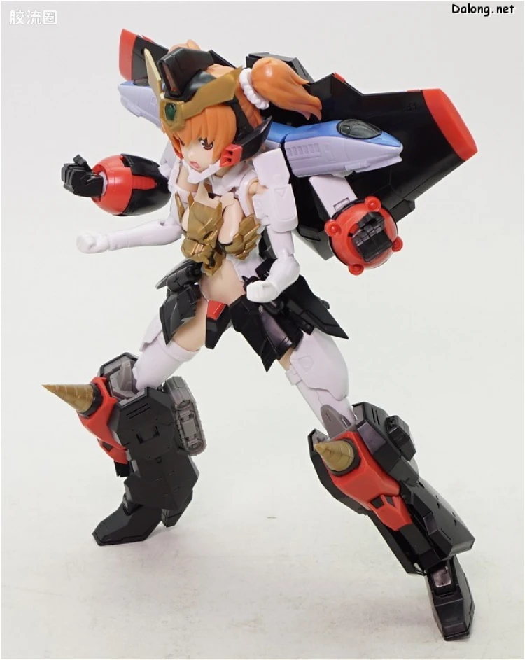 FAG Cross Frame Girl 勇者王GaoGaiGar (我王凯牙) - 图片
