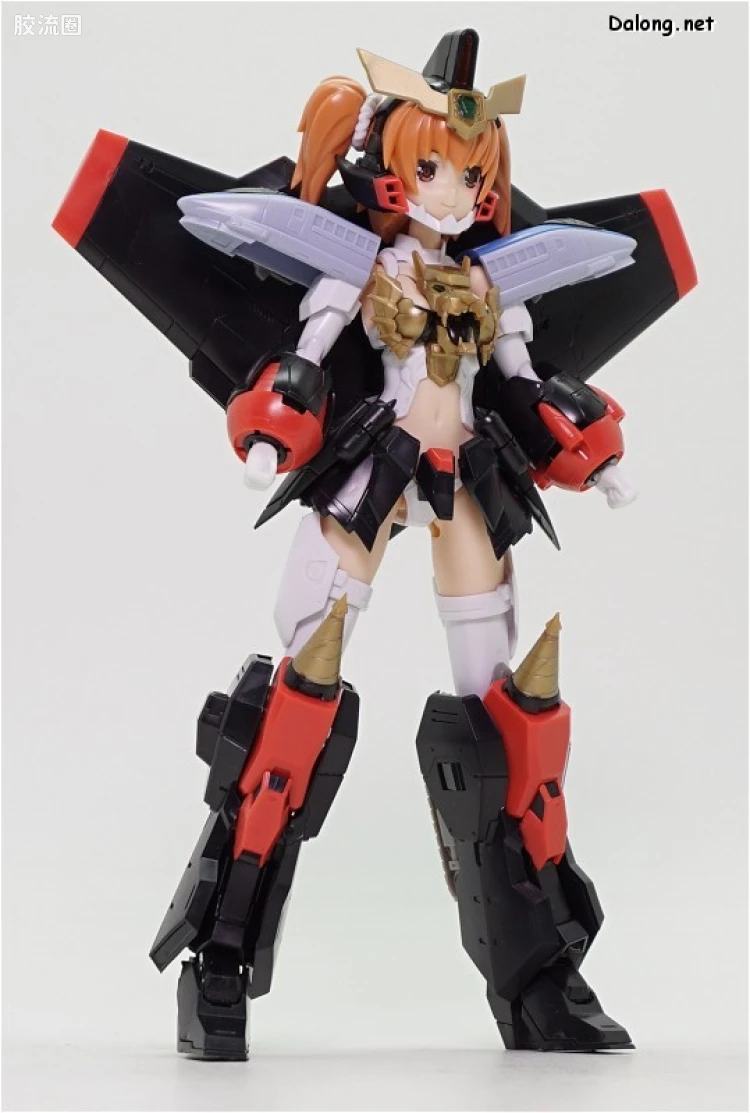 FAG Cross Frame Girl 勇者王GaoGaiGar (我王凯牙) - 图片