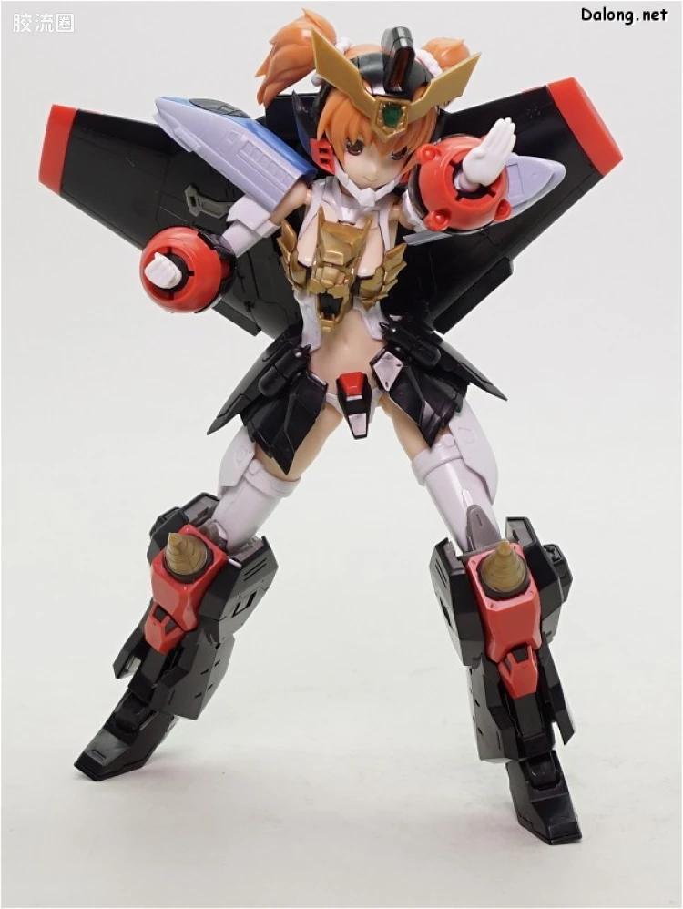 FAG Cross Frame Girl 勇者王GaoGaiGar (我王凯牙) - 图片