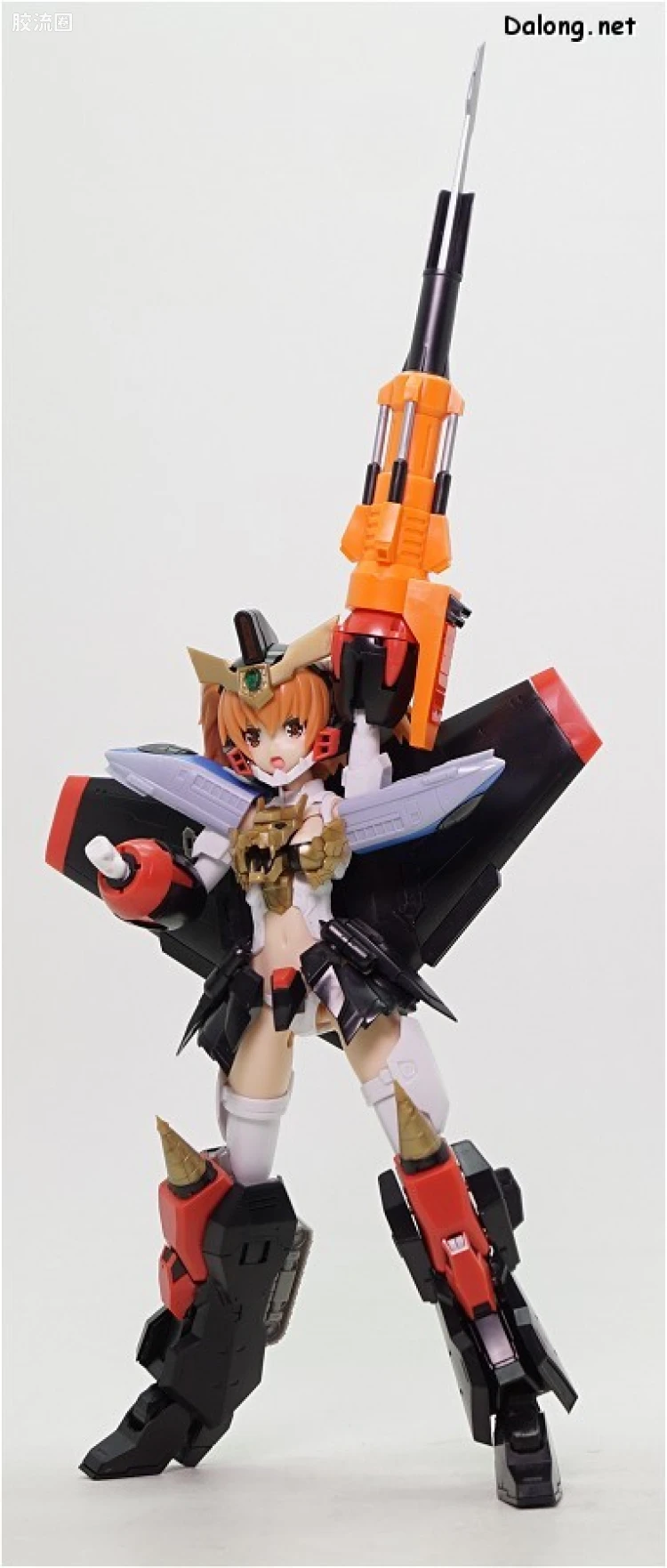 FAG Cross Frame Girl 勇者王GaoGaiGar (我王凯牙) - 图片