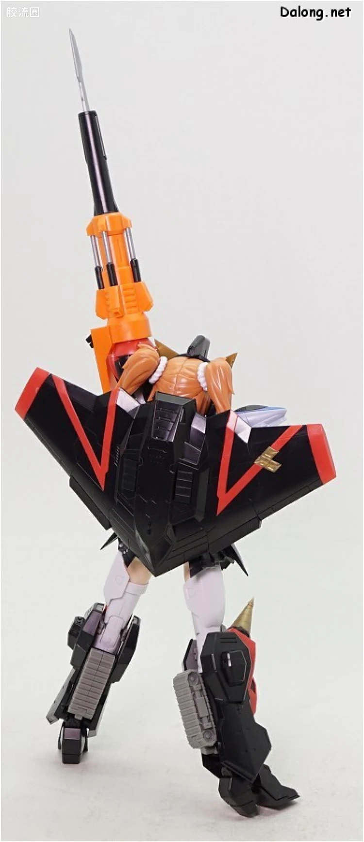 FAG Cross Frame Girl 勇者王GaoGaiGar (我王凯牙) - 图片