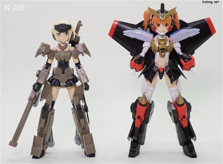 FAG Cross Frame Girl 勇者王GaoGaiGar (我王凯牙) - 图片