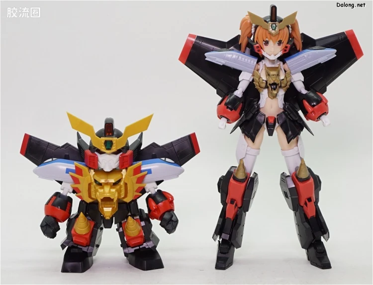 FAG Cross Frame Girl 勇者王GaoGaiGar (我王凯牙) - 图片