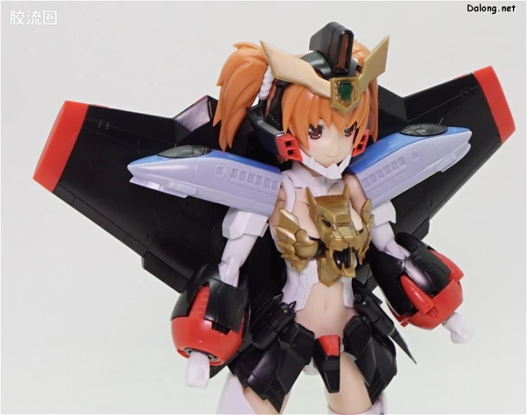 FAG Cross Frame Girl 勇者王GaoGaiGar (我王凯牙) - 图片