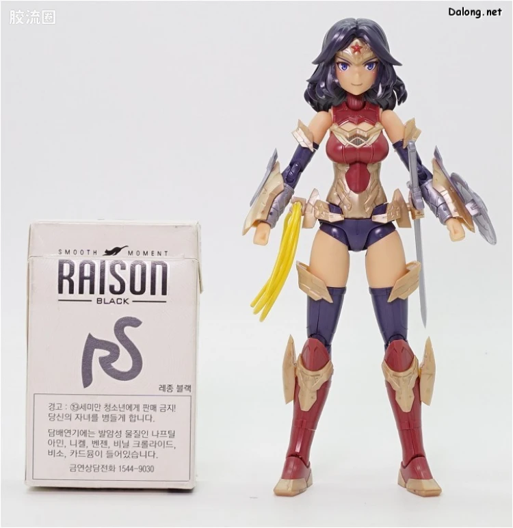 FAG Cross Frame Girl 神奇女侠 岛田文金 Ver. - 图片