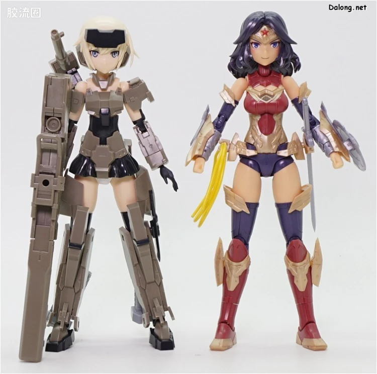 FAG Cross Frame Girl 神奇女侠 岛田文金 Ver. - 图片