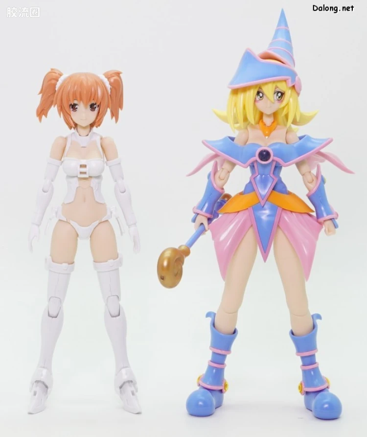 FAG Cross Frame Girl 黑魔导女孩 - 图片