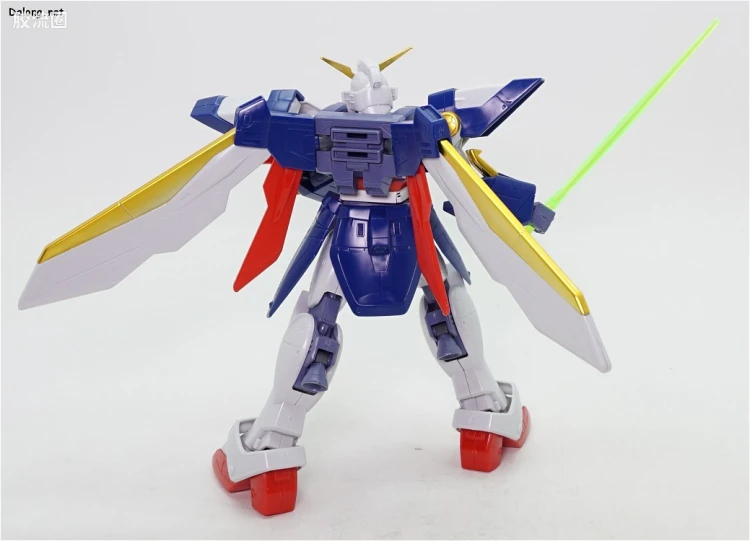 新机动战记高达W HG 1/100 01 飞翼高达 - 图片
