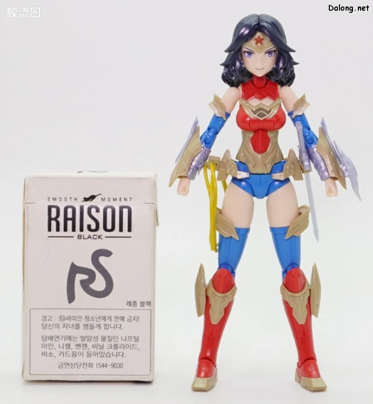 FAG Cross Frame Girl 神奇女侠 异色岛田文金Ver. - 图片