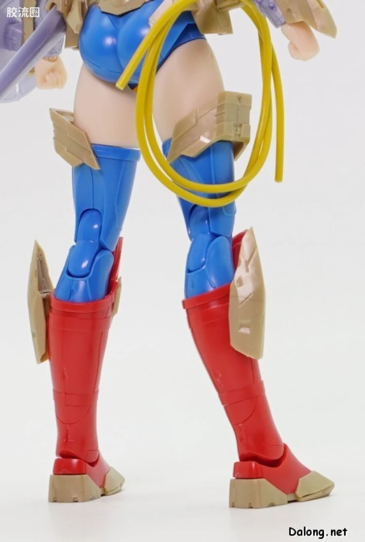 FAG Cross Frame Girl 神奇女侠 异色岛田文金Ver. - 图片