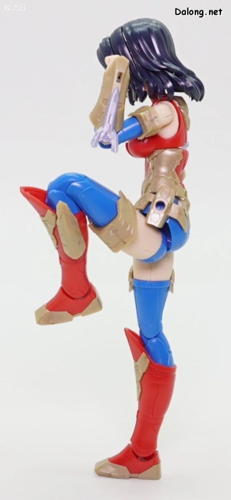 FAG Cross Frame Girl 神奇女侠 异色岛田文金Ver. - 图片
