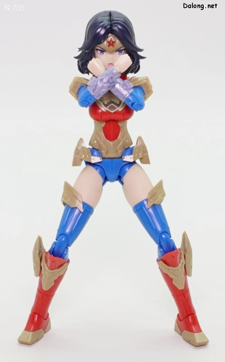 FAG Cross Frame Girl 神奇女侠 异色岛田文金Ver. - 图片
