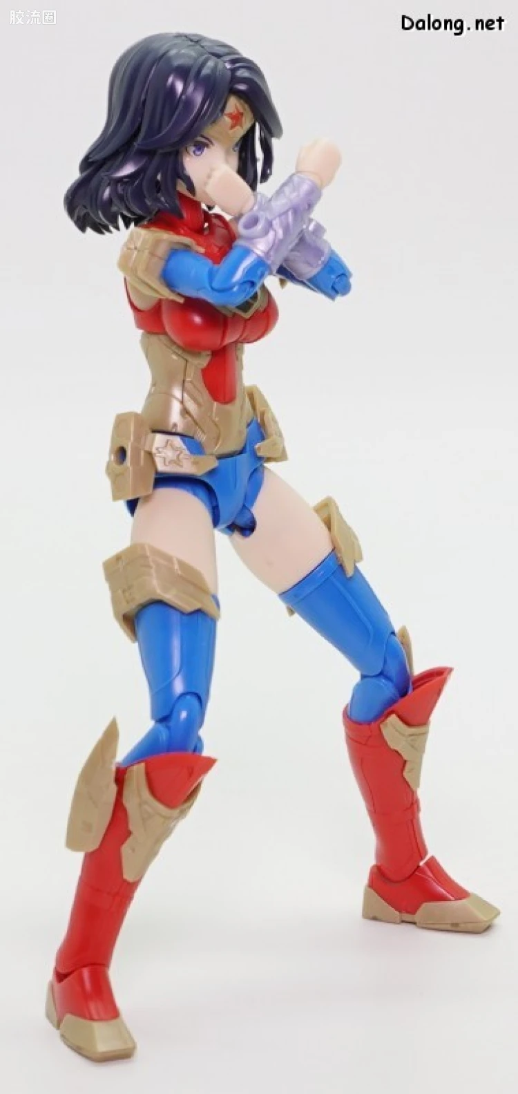 FAG Cross Frame Girl 神奇女侠 异色岛田文金Ver. - 图片