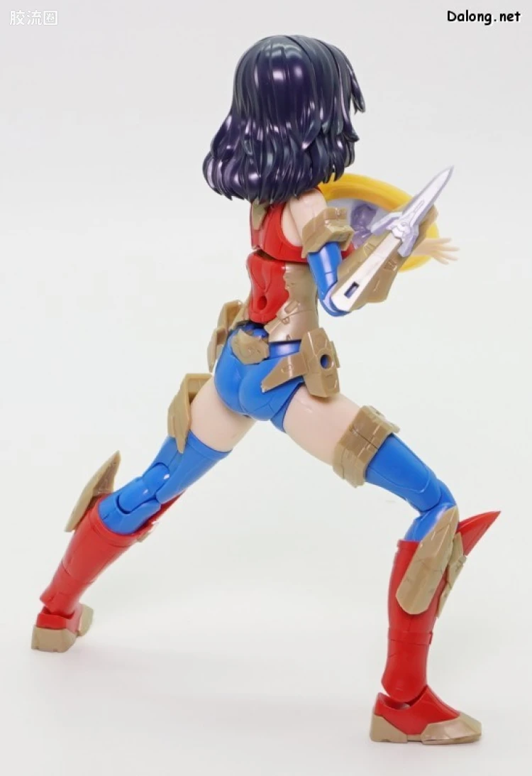 FAG Cross Frame Girl 神奇女侠 异色岛田文金Ver. - 图片