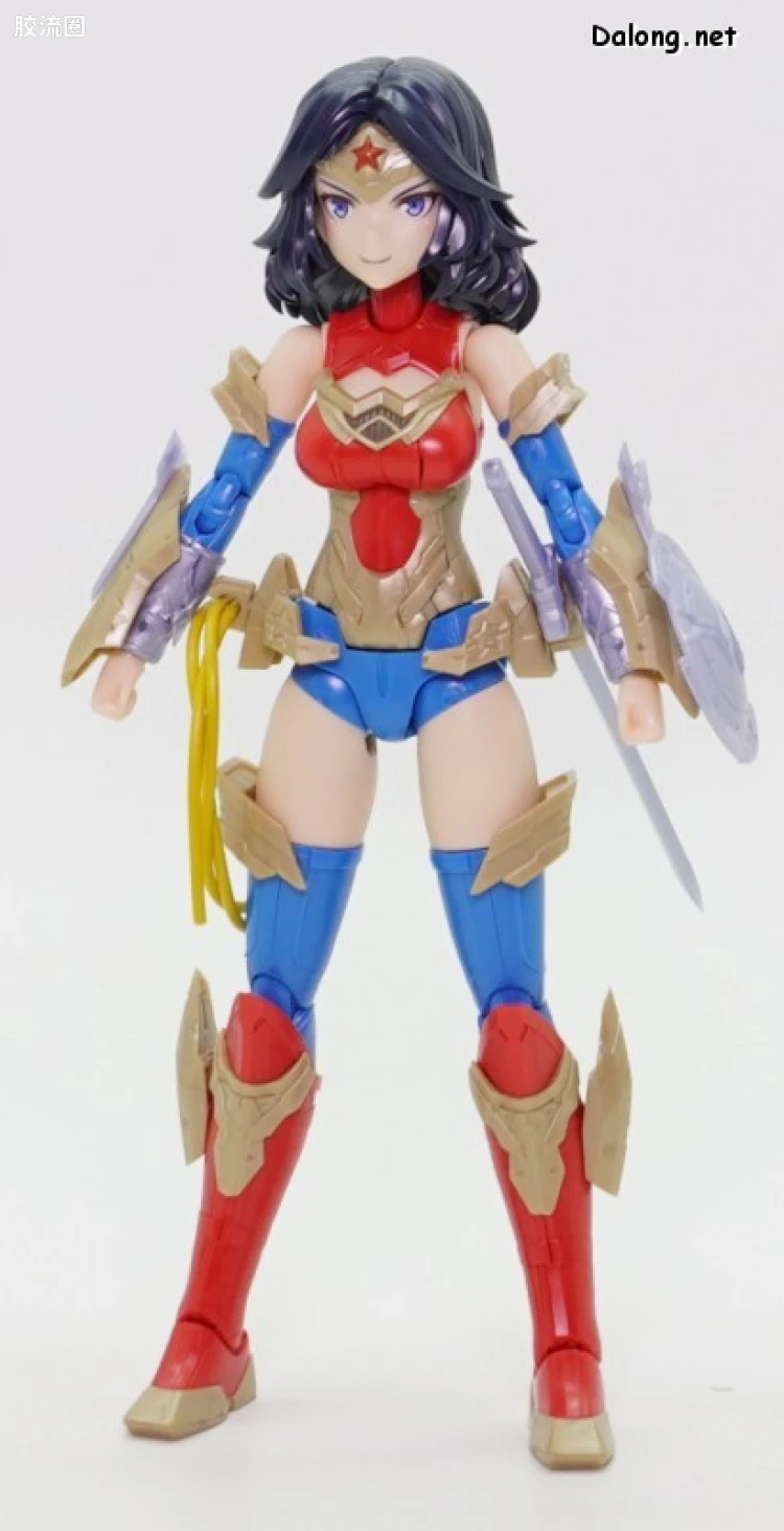 FAG Cross Frame Girl 神奇女侠 异色岛田文金Ver. - 图片