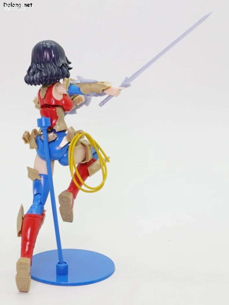 FAG Cross Frame Girl 神奇女侠 异色岛田文金Ver. - 图片