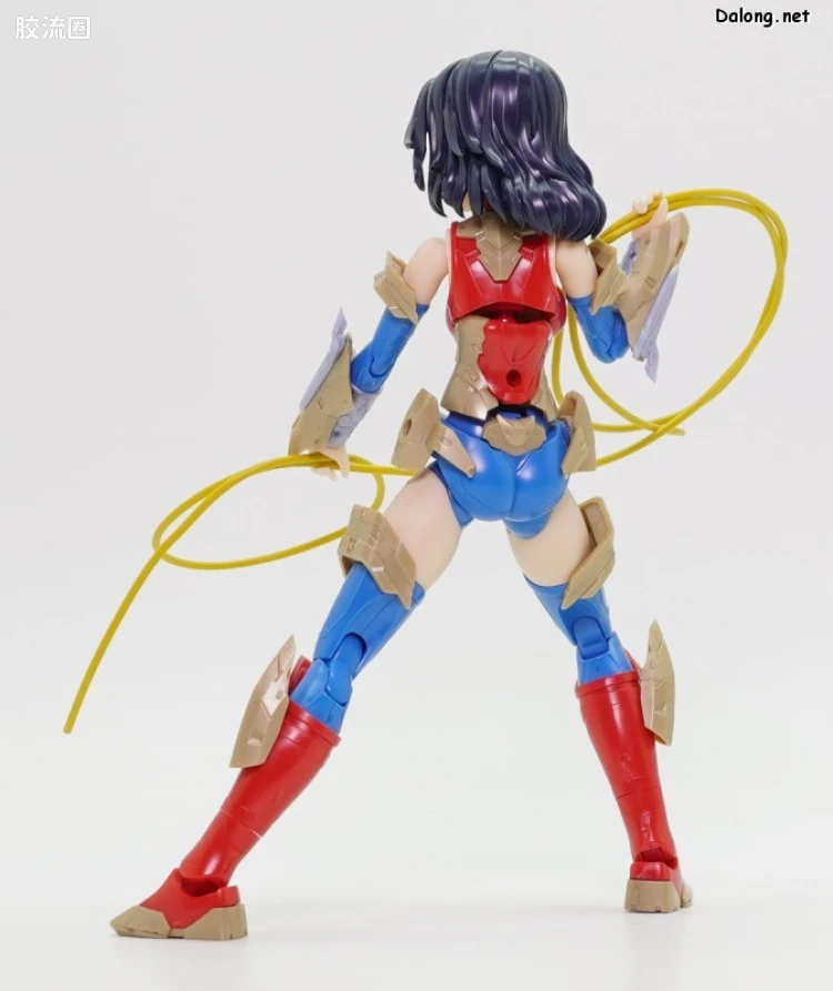 FAG Cross Frame Girl 神奇女侠 异色岛田文金Ver. - 图片