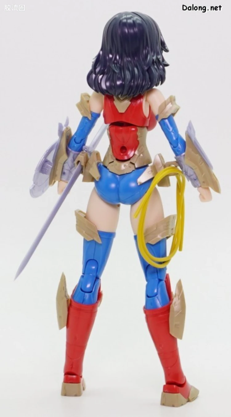 FAG Cross Frame Girl 神奇女侠 异色岛田文金Ver. - 图片