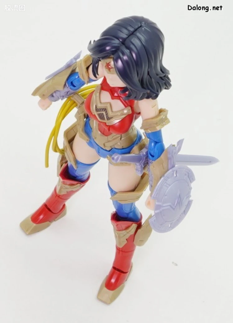 FAG Cross Frame Girl 神奇女侠 异色岛田文金Ver. - 图片