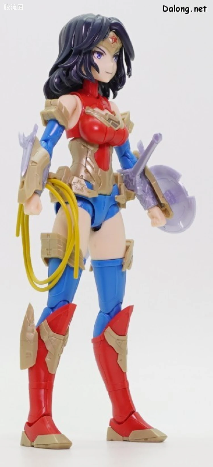 FAG Cross Frame Girl 神奇女侠 异色岛田文金Ver. - 图片