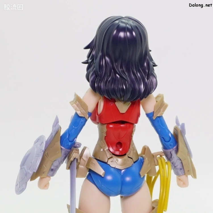 FAG Cross Frame Girl 神奇女侠 异色岛田文金Ver. - 图片