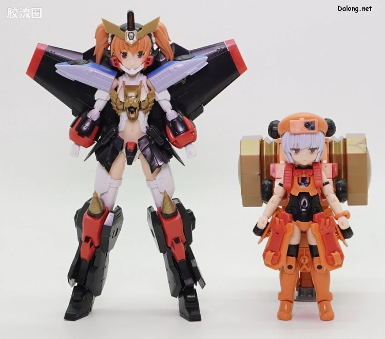 FAG Cross Frame Girl 黄金玛格&我王隐形战机II配件 套装 - 图片