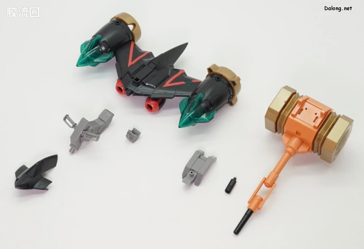 FAG Cross Frame Girl 黄金玛格&我王隐形战机II配件 套装 - 图片