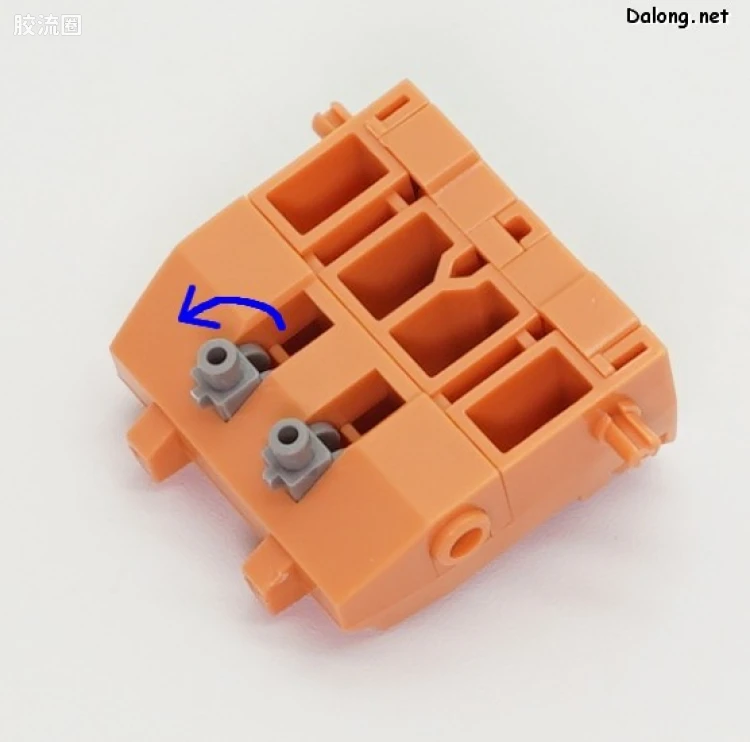 FAG Cross Frame Girl 黄金玛格&我王隐形战机II配件 套装 - 图片