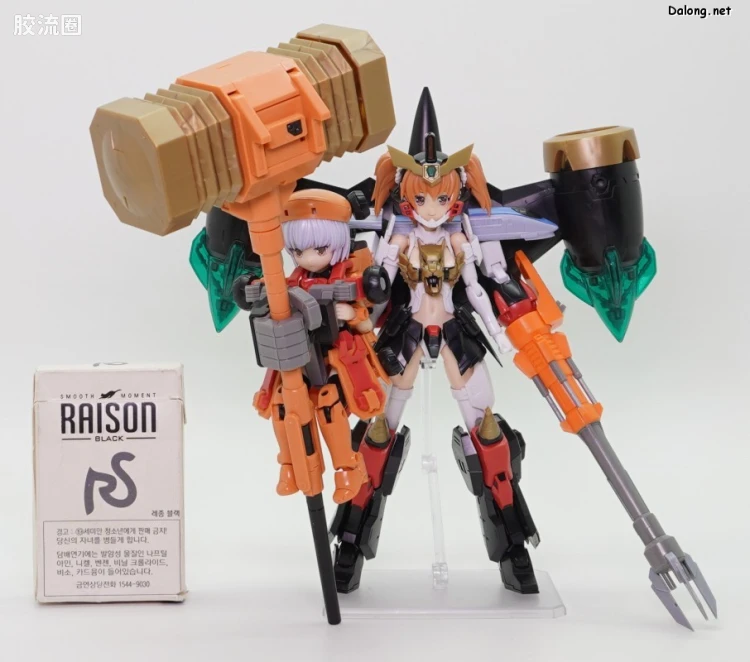 FAG Cross Frame Girl 星际勇者王 Star-GaoGaiGar (星际我王凯牙) - 图片