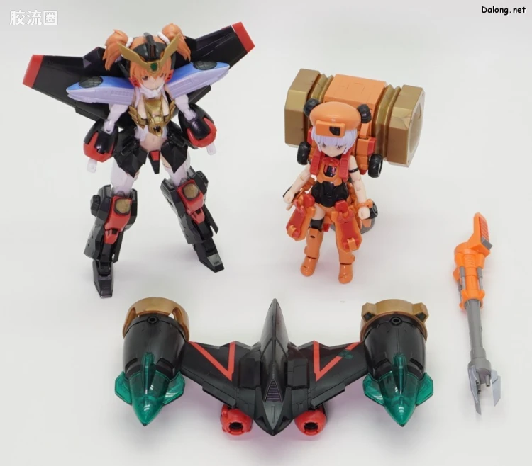 FAG Cross Frame Girl 星际勇者王 Star-GaoGaiGar (星际我王凯牙) - 图片