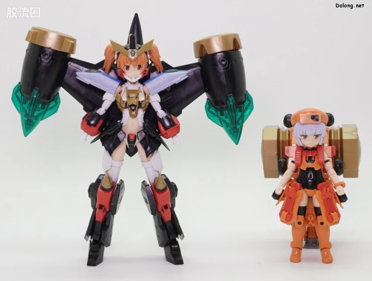 FAG Cross Frame Girl 星际勇者王 Star-GaoGaiGar (星际我王凯牙) - 图片