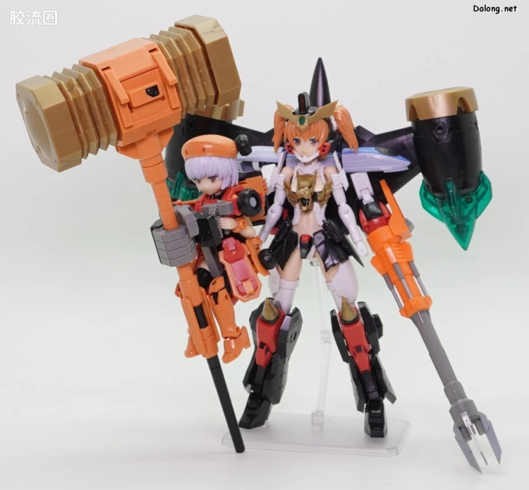 FAG Cross Frame Girl 星际勇者王 Star-GaoGaiGar (星际我王凯牙) - 图片