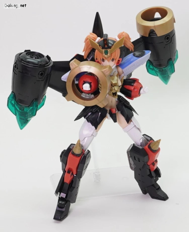 FAG Cross Frame Girl 星际勇者王 Star-GaoGaiGar (星际我王凯牙) - 图片