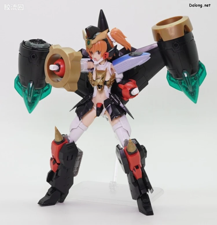 FAG Cross Frame Girl 星际勇者王 Star-GaoGaiGar (星际我王凯牙) - 图片