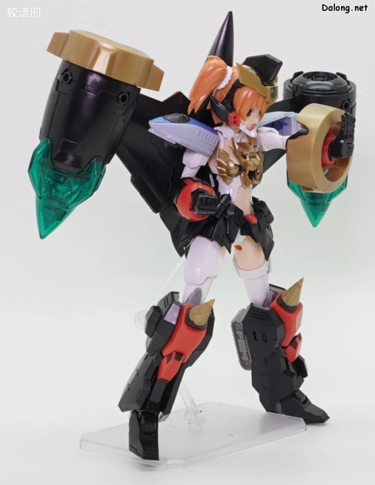 FAG Cross Frame Girl 星际勇者王 Star-GaoGaiGar (星际我王凯牙) - 图片