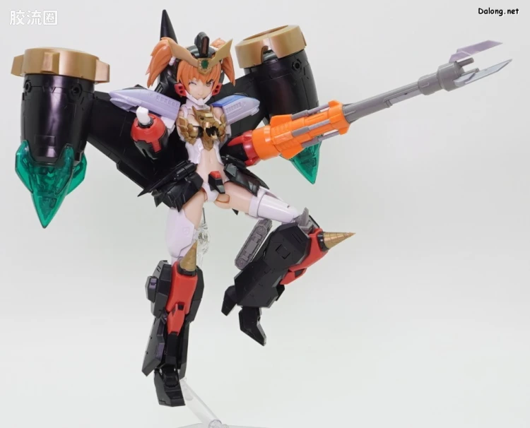 FAG Cross Frame Girl 星际勇者王 Star-GaoGaiGar (星际我王凯牙) - 图片