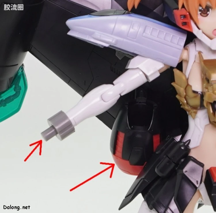 FAG Cross Frame Girl 星际勇者王 Star-GaoGaiGar (星际我王凯牙) - 图片