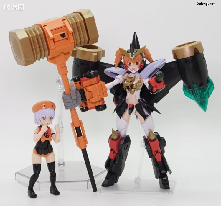 FAG Cross Frame Girl 星际勇者王 Star-GaoGaiGar (星际我王凯牙) - 图片