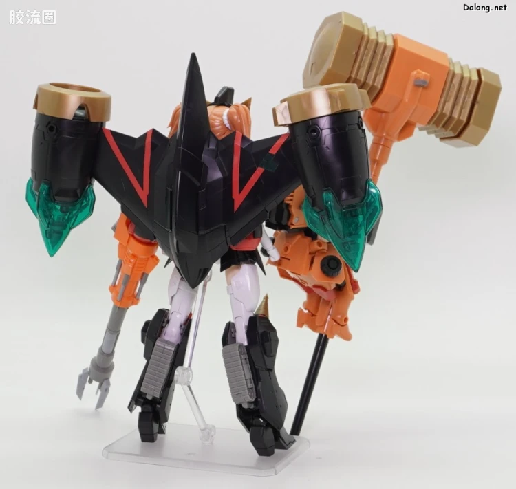 FAG Cross Frame Girl 星际勇者王 Star-GaoGaiGar (星际我王凯牙) - 图片