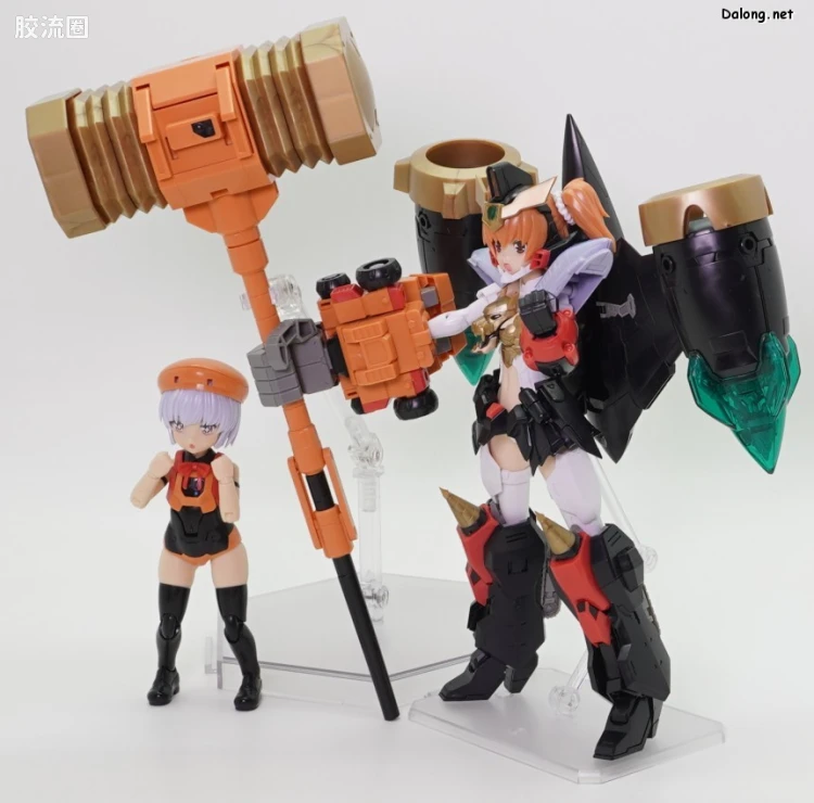 FAG Cross Frame Girl 星际勇者王 Star-GaoGaiGar (星际我王凯牙) - 图片