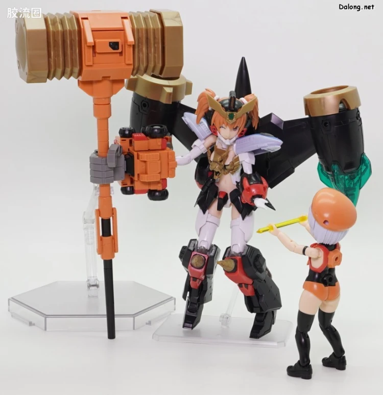 FAG Cross Frame Girl 星际勇者王 Star-GaoGaiGar (星际我王凯牙) - 图片