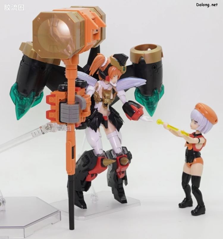 FAG Cross Frame Girl 星际勇者王 Star-GaoGaiGar (星际我王凯牙) - 图片