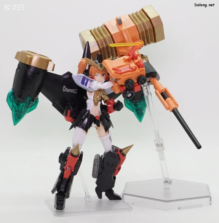 FAG Cross Frame Girl 星际勇者王 Star-GaoGaiGar (星际我王凯牙) - 图片
