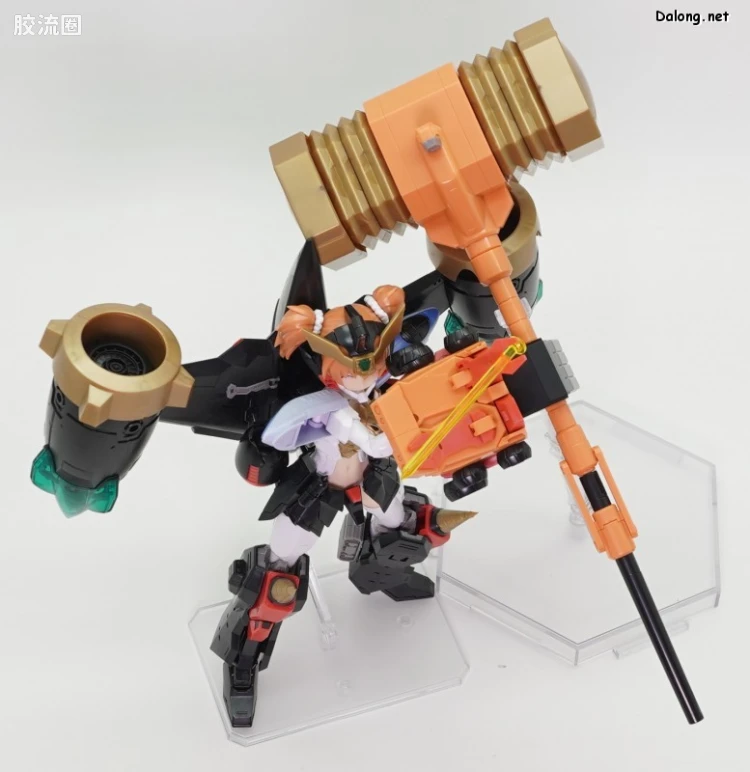 FAG Cross Frame Girl 星际勇者王 Star-GaoGaiGar (星际我王凯牙) - 图片