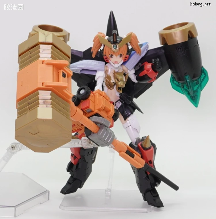 FAG Cross Frame Girl 星际勇者王 Star-GaoGaiGar (星际我王凯牙) - 图片